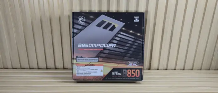 gamen.pro MSI B850 MPower Motherboard Review