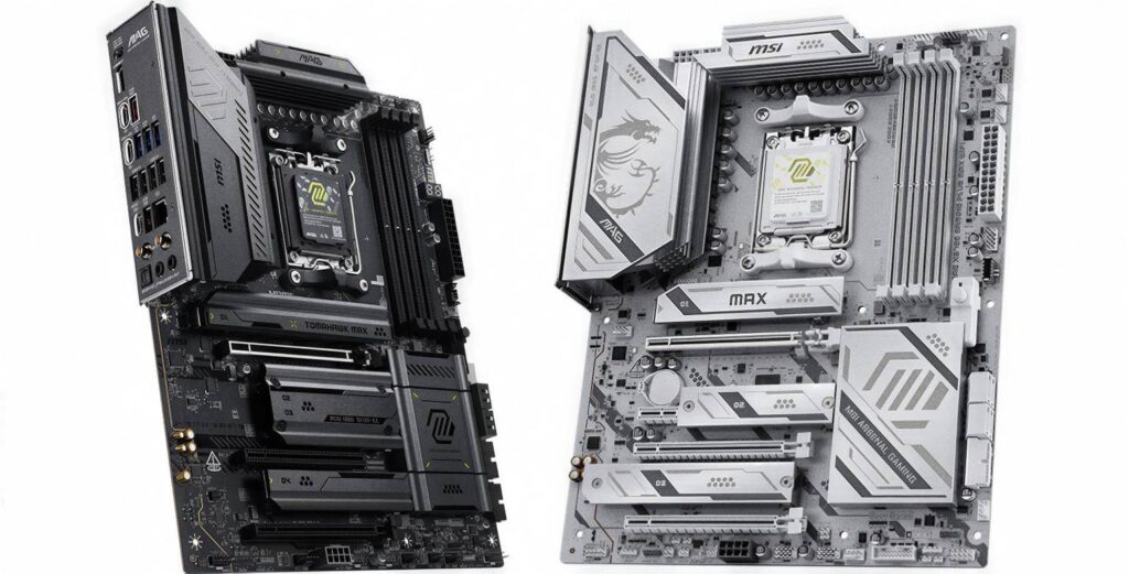 MSI X870E MAX và EVO ra mắt, BIOS 64 MB sẵn sàng cho Ryzen thế hệ mới 5 gamen.pro MSI X870 MAX EVO HERO 7