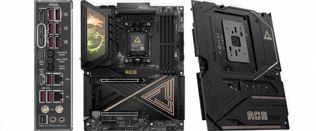 MSI X870E MAX và EVO ra mắt, BIOS 64 MB sẵn sàng cho Ryzen thế hệ mới 4 gamen.pro MSI X870 MAX EVO HERO 9