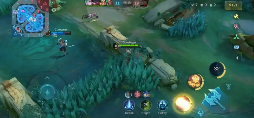gamen.pro Midlane Ambush
