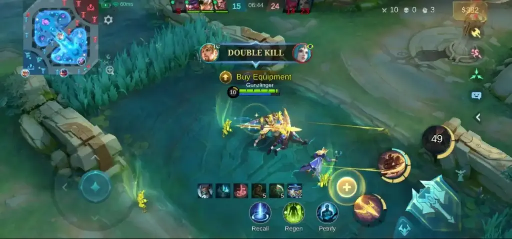 gamen.pro Midlane Skirmish