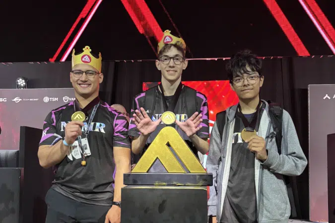 gamen.pro NTMR The FInals Grand Major 2025 champion roster