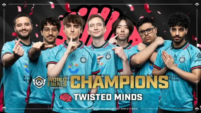 gamen.pro OWCS World Finals Twisted Minds 2025
