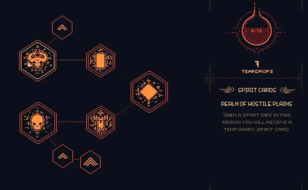 Death Howl - game thẻ bài khó kiểu Dark Souls, càng thua càng nghiện 5 gamen.pro Realm of Hostile Plains Skill Tree