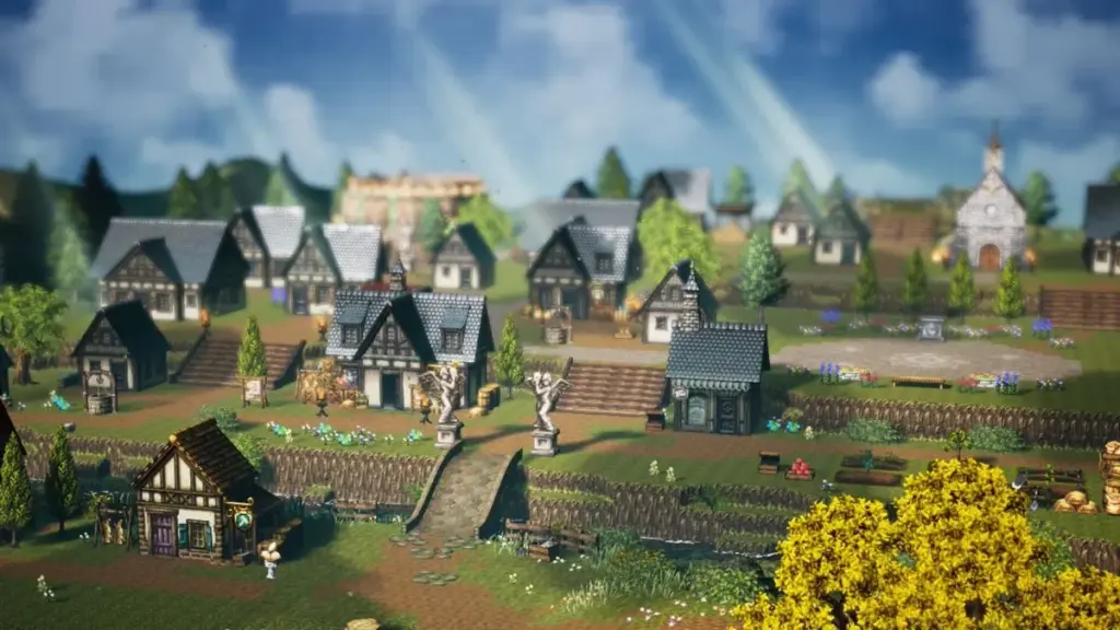 Octopath Traveler 0 trở lại theo cách mới, cảm xúc hơn 8 gamen.pro Rebuilding Wishvale 1