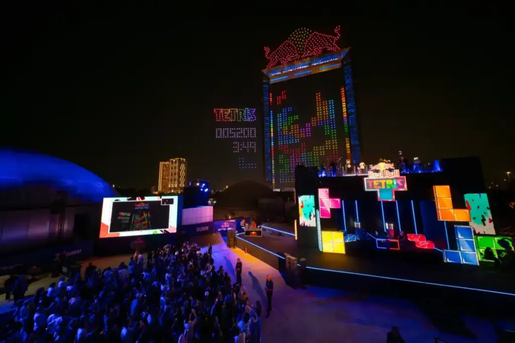 gamen.pro Red Bull Tetris World Final Dubai