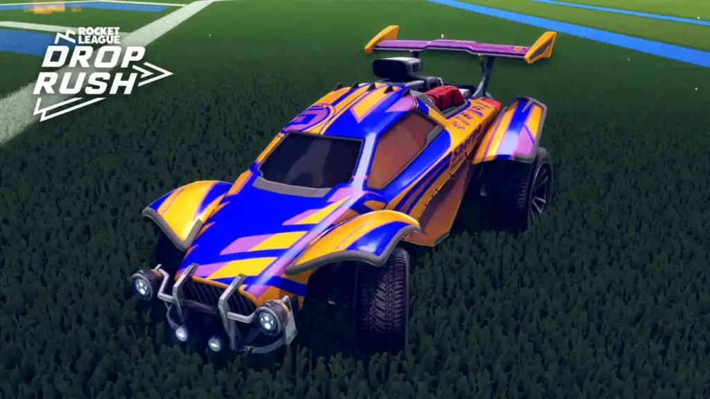gamen.pro Rocket League Dune Racer Decal Tik Tok reward 2025