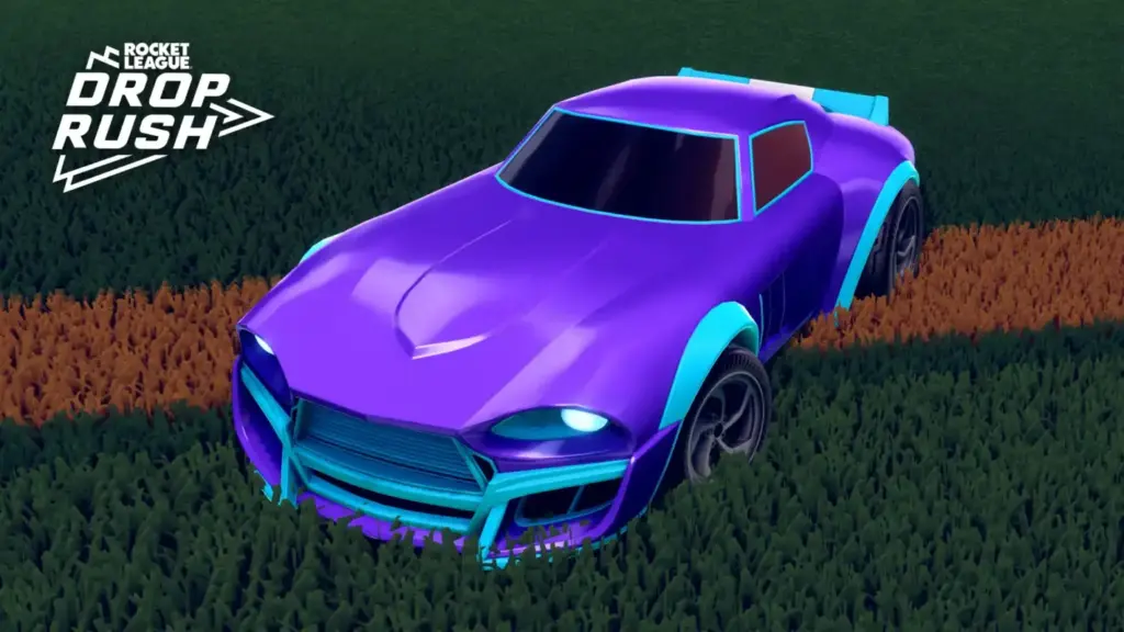 gamen.pro Rocket League Nemesis Car Body Twitch Drops