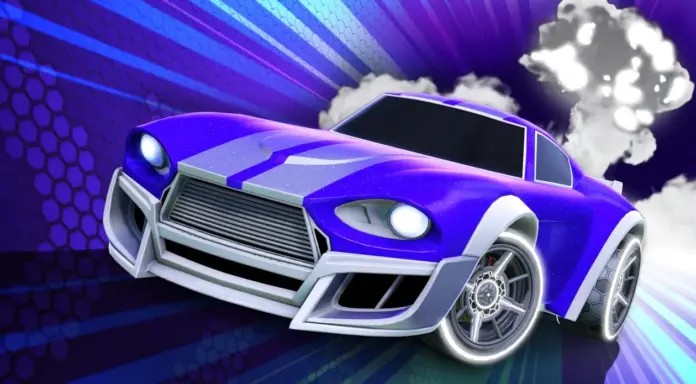 gamen.pro Rocket League Twitch and TikTok Drops 2025
