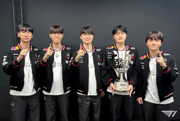 gamen.pro T1 KeSPA Cup 2025