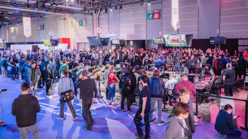 gamen.pro TFT Paris Open floor