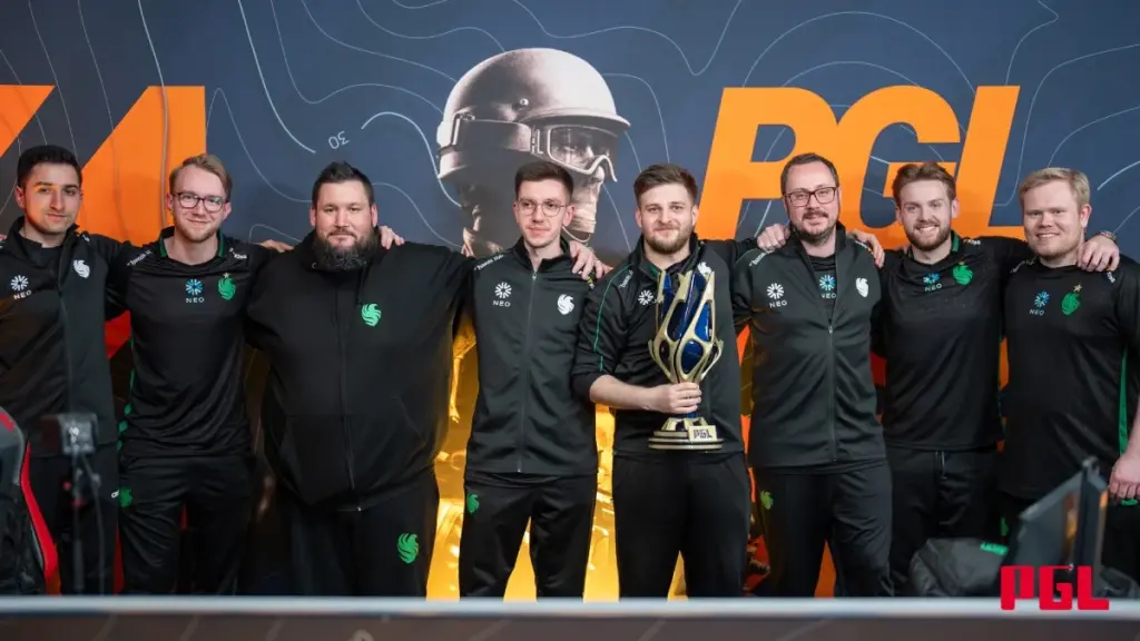 gamen.pro Team Falcons PGL Bucharest 2025 winner