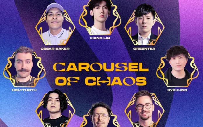 gamen.pro Teamfight Tactics Carousel of Chaos 2025 TFT Paris Open