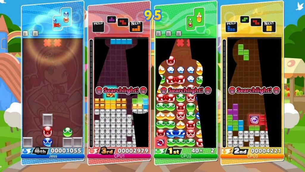 gamen.pro Tetris Puyo Puyo SEGA