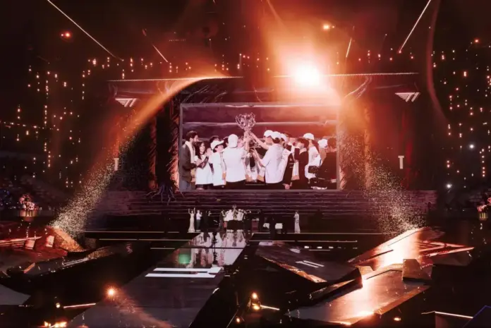 gamen.pro Top moments League of Legends esports 2025