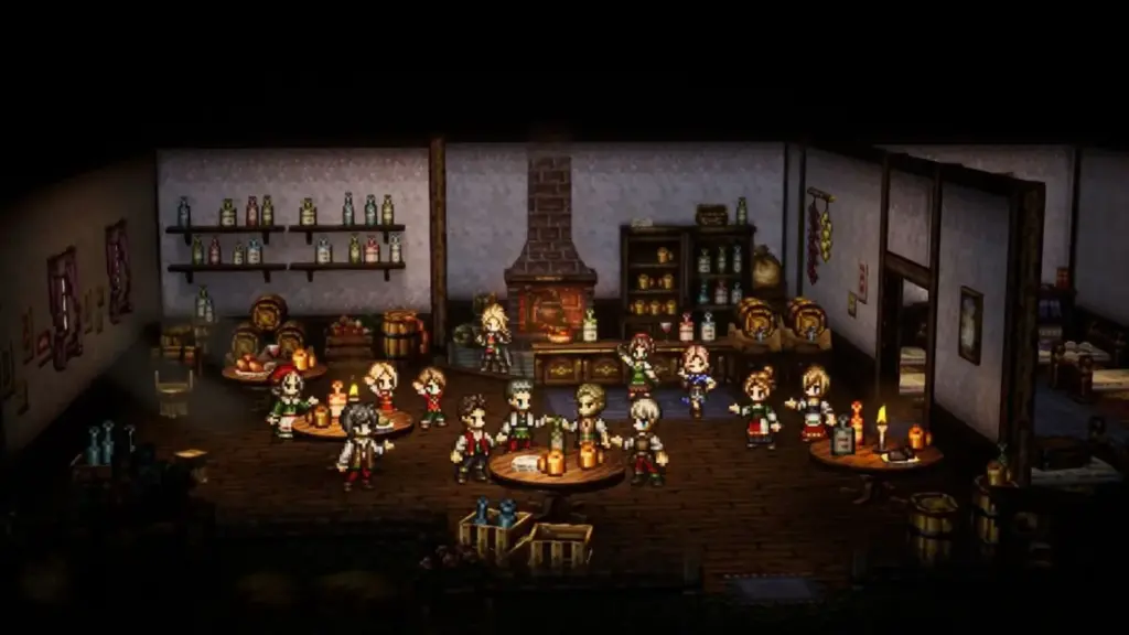 Octopath Traveler 0 trở lại theo cách mới, cảm xúc hơn 10 gamen.pro Wishvale Companions