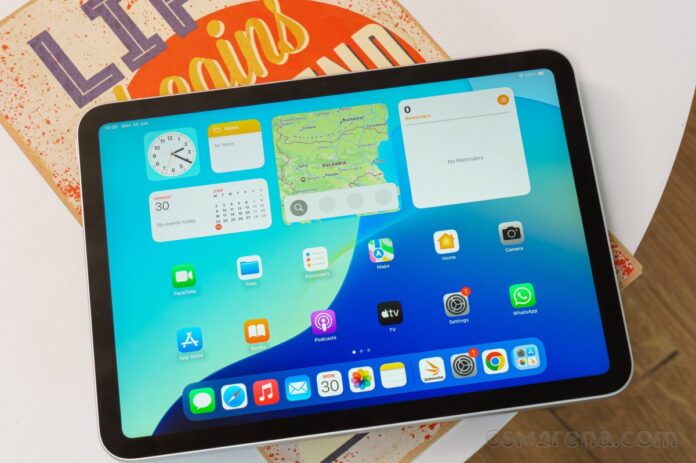 gamen.pro apple ipad a19 air m4 leak
