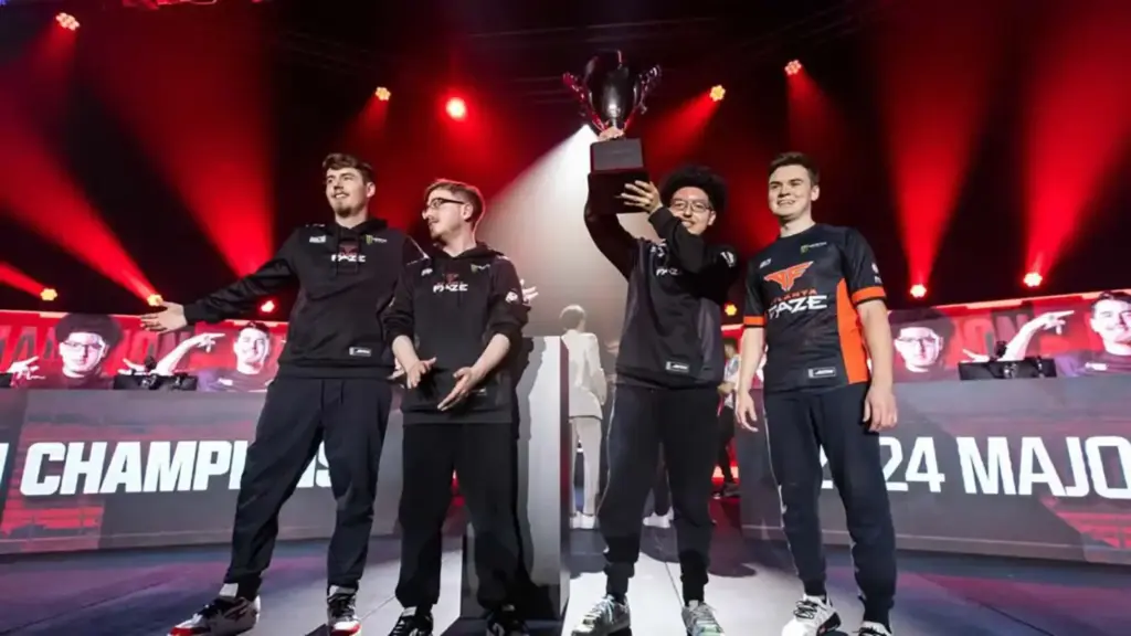 Call of Duty League 2025: Mùa giải bùng nổ kỷ lục, lật kèo liên hoàn và cái kết không tưởng 1 gamen.pro atlanta faze major02