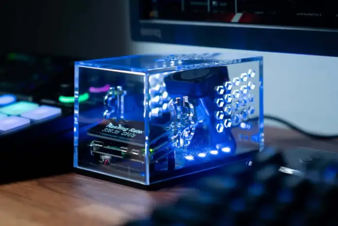 gamen.pro bitcoin miner AMS8825 copy