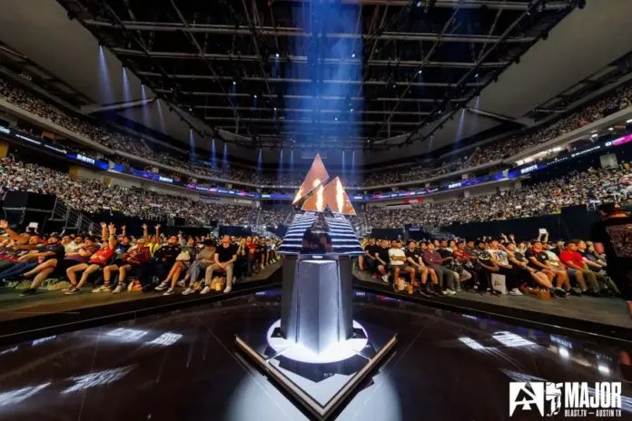 gamen.pro blast austin major 2025 economic impact