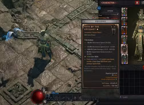 gamen.pro diablo 4 season 11 path of the emissary