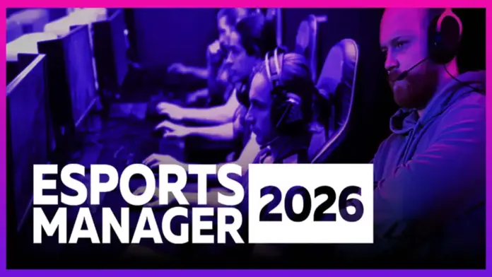 gamen.pro esports manager 2026 demo steam launch
