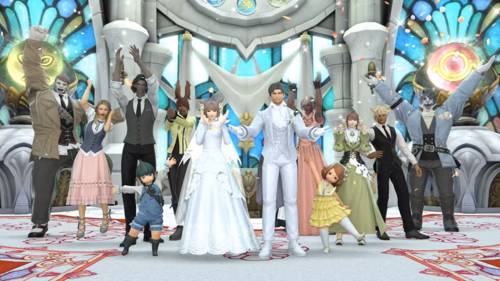 gamen.pro final fantasy 14 ceremony of eternal bonding marriage