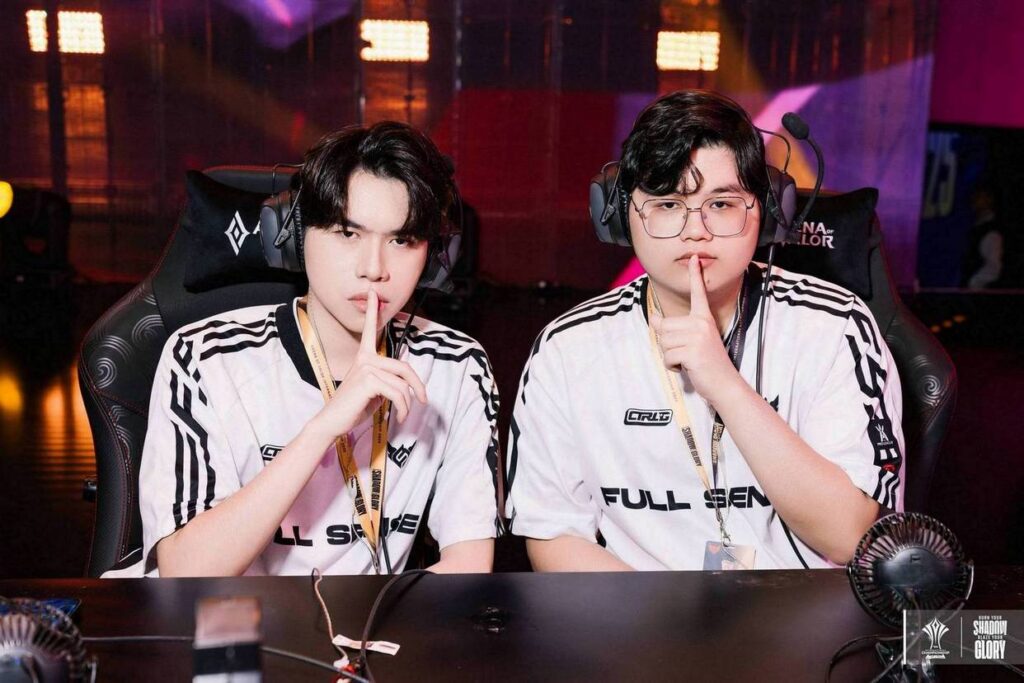 AIC 2025: Full Sense thẳng tiến Chung kết tổng sau khi hủy diệt Bacon Time 2 gamen.pro full sense vs bacon time 06122025 4