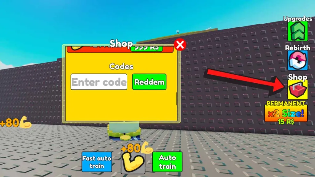 Become the Biggest Brainrot Codes tháng 12-2025 1 gamen.pro how to redeem become the biggest brainrot codes