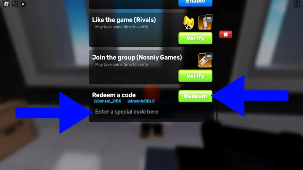 Roblox Rivals codes tháng 12-2025 1 gamen.pro how to redeem roblox rivals code