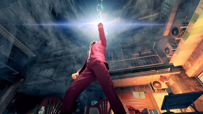 gamen.pro ichiban using a special attack yakuza like a dragon