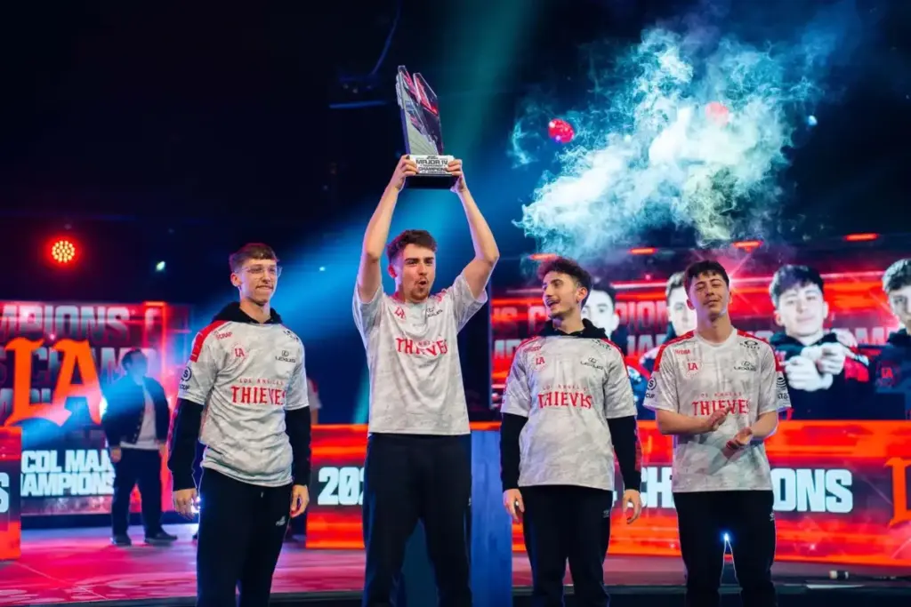 Call of Duty League 2025: Mùa giải bùng nổ kỷ lục, lật kèo liên hoàn và cái kết không tưởng 2 gamen.pro la thieves cdl major 3 win