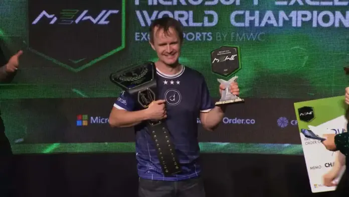 gamen.pro microsoft excel world championship 2025 winner