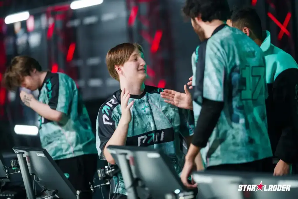 Aurora Gaming, Fnatic và TYLOO bị loại khỏi StarLadder Budapest Major 2025 2 gamen.pro parivision budapest major