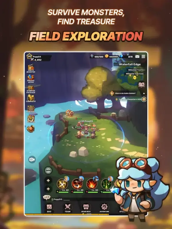 Pepp Heroes: Relic Quest ra mắt đầu năm sau 1 gamen.pro pepp heroes screen1 jpg 820