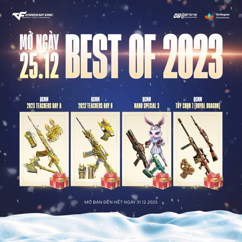 Crossfire khép lại 2025 với bữa tiệc QCMM thịnh soạn và phong phú 2 gamen.pro qcmm 25122025 2