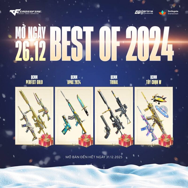 Crossfire khép lại 2025 với bữa tiệc QCMM thịnh soạn và phong phú 3 gamen.pro qcmm 25122025 3