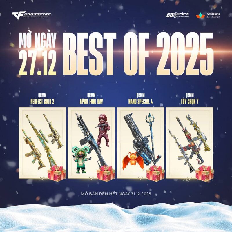 Crossfire khép lại 2025 với bữa tiệc QCMM thịnh soạn và phong phú 4 gamen.pro qcmm 25122025 4