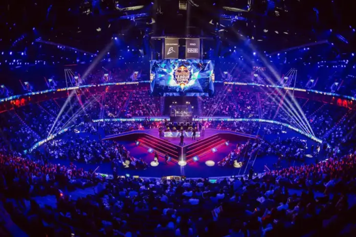 gamen.pro red bull league of its own 2025 viewership