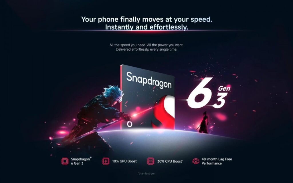 Redmi Note 15 5G lộ con chip chính thức 1 gamen.pro redmi note 15 5g chipset thumb