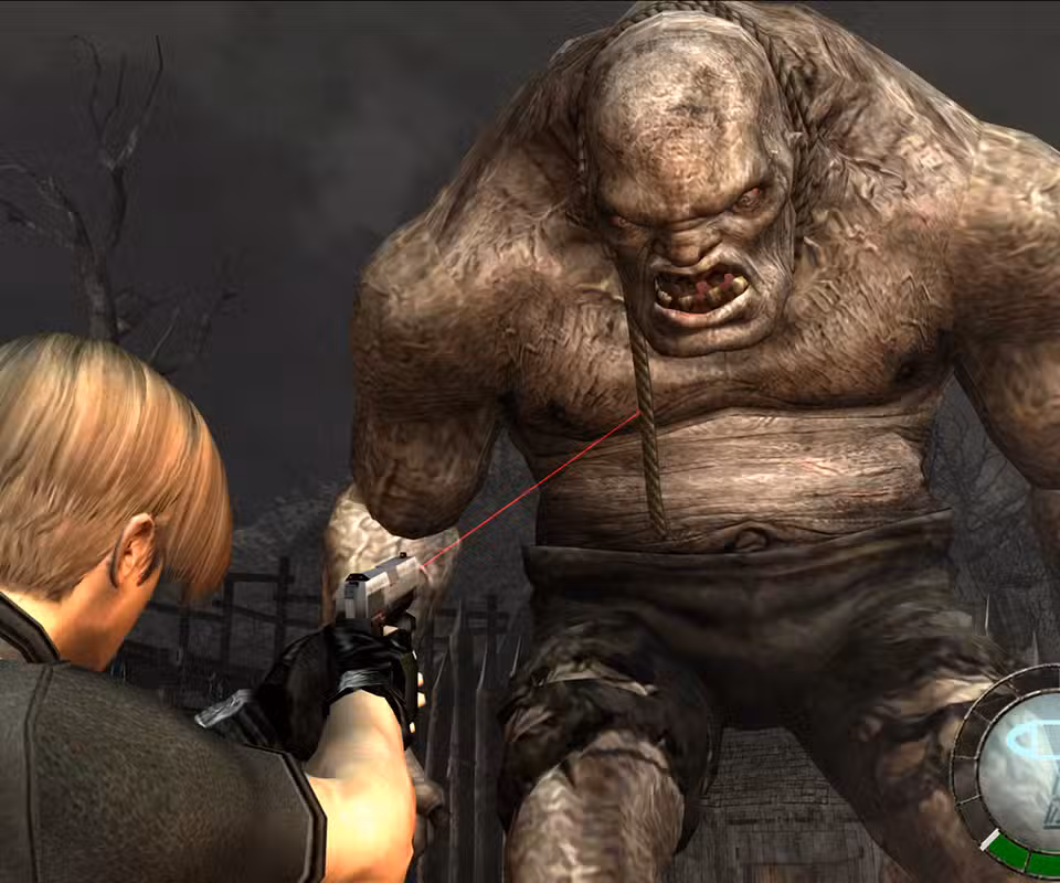 gamen.pro resident evil 4 official steam screenshot 3