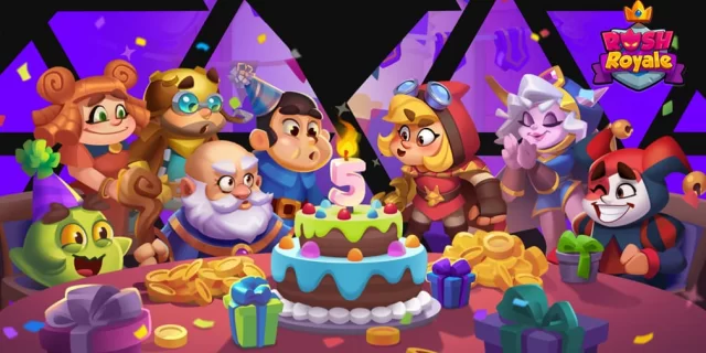 gamen.pro rush royale fifth anniversary keyvis jpg 640