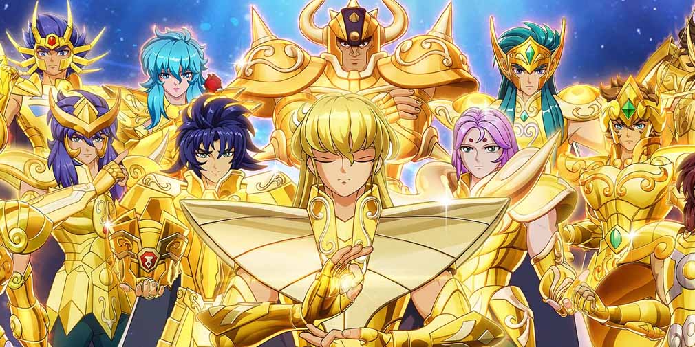 gamen.pro saint seiya ex ios android codes cover