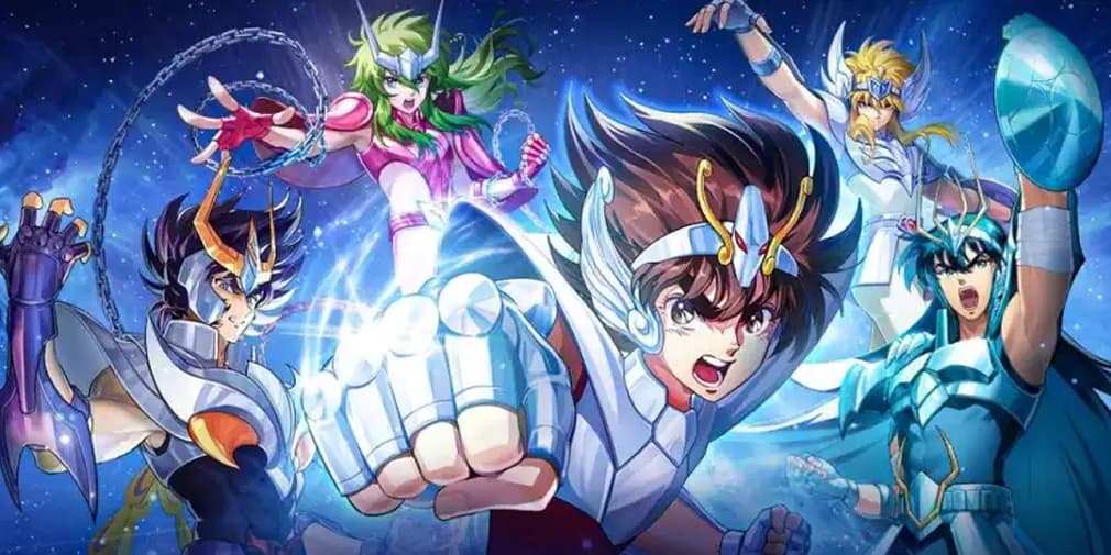 gamen.pro saint seiya ex promo art 2
