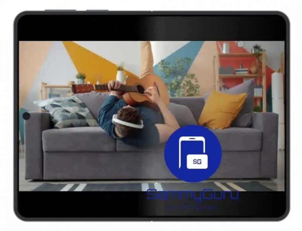 gamen.pro samsung wide foldable leak 2