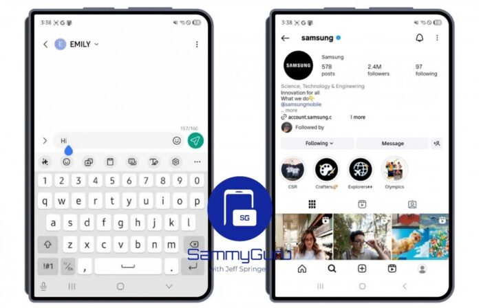 gamen.pro samsung wide foldable leak