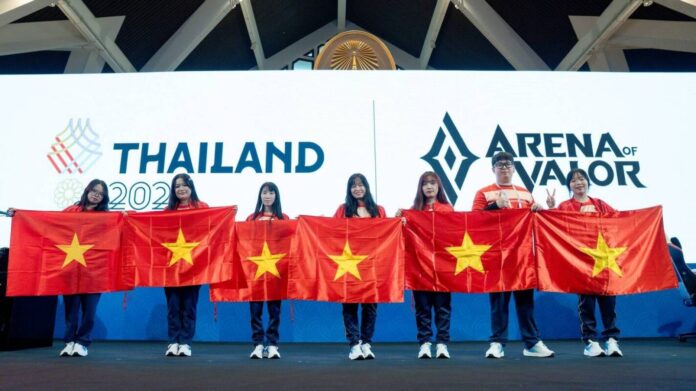 gamen.pro sea games 33 Lien Quan Mobile 2