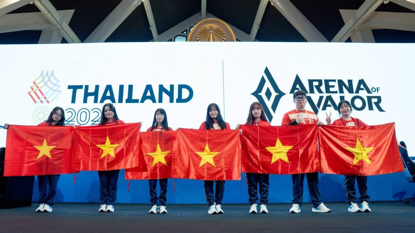 gamen.pro sea games 33 Lien Quan Mobile 2