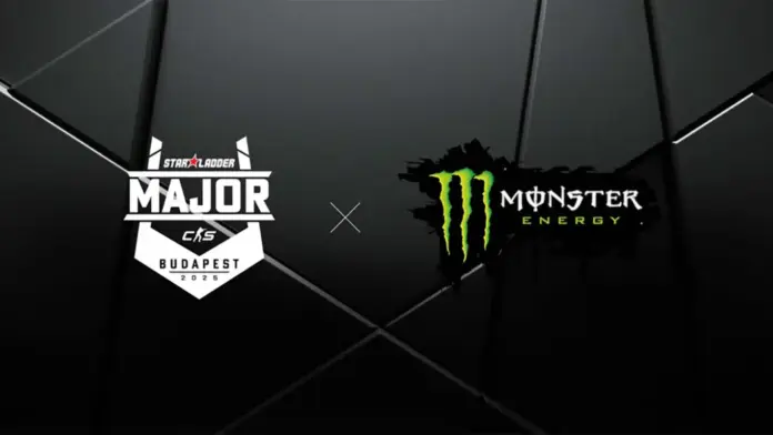 gamen.pro starladder budapest major 2025 monster energy title sponsor
