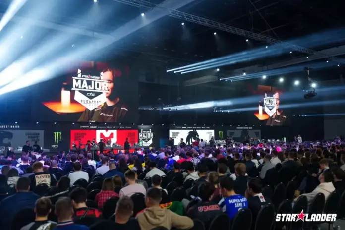 gamen.pro starladder budapest major 2025 stage 3 viewership